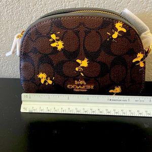 Coach Woodstock print mini crossbody